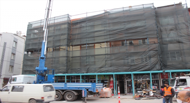 Karapınar’da sokak sağlıklaştırması çalışmaları başladı