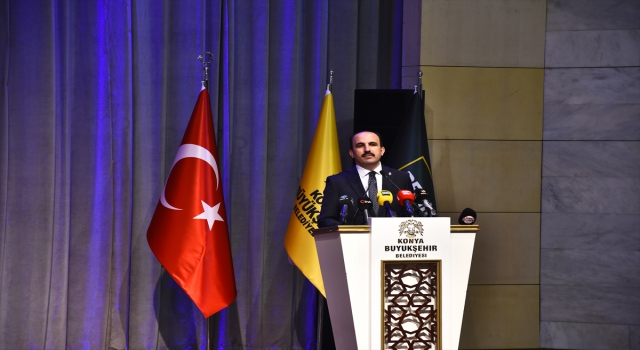 Konya Büyükşehir Belediye Başkanı Altay: