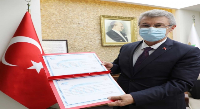 SGK’den Kayseri Şeker’e teşekkür plaketi