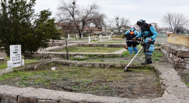 Kocasinan Belediyesinin temizlik çalışmaları