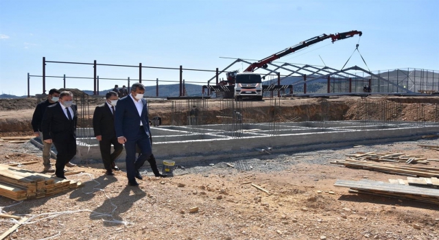 Kırıkkale Valisi Sezer’den Balışeyh ilçesine ziyaret