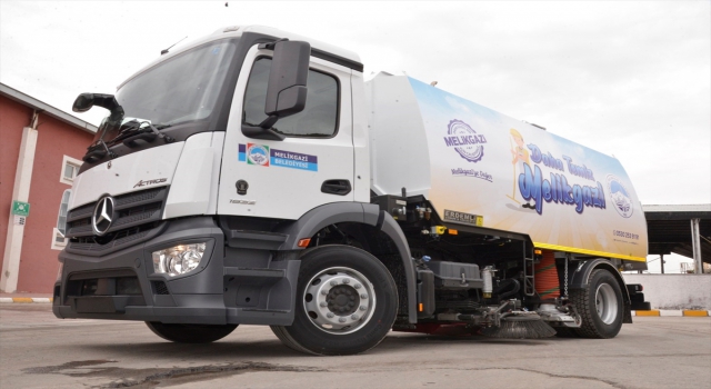 Melikgazi Belediyesi araç filosunu genişletti