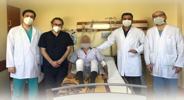 Kırşehir’de ilk defa diz kireçlenmesi ameliyatı yapıldı