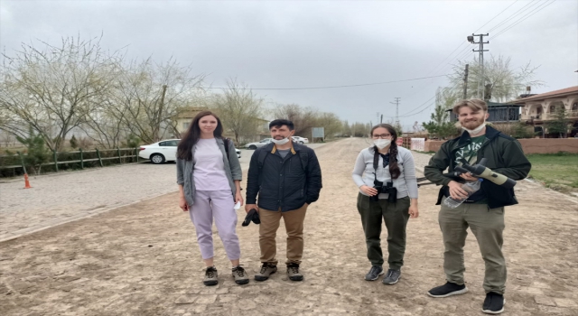 Sultan Sazlığı Milli Parkı Ukraynalı turistleri ağırladı 