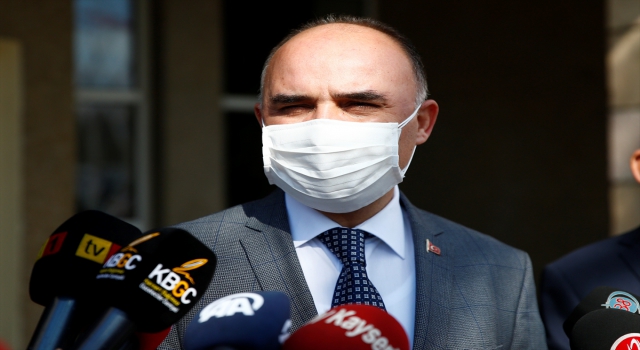 Kayseri Valisi Şehmus Günaydın, sokağa çıkma kısıtlamasından muaf kişileri uyardı: