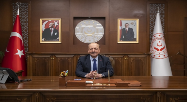 Çalışma ve Sosyal Güvenlik Bakanı Bilgin’den 23 Nisan Ulusal Egemenlik ve Çocuk Bayramı mesajı: