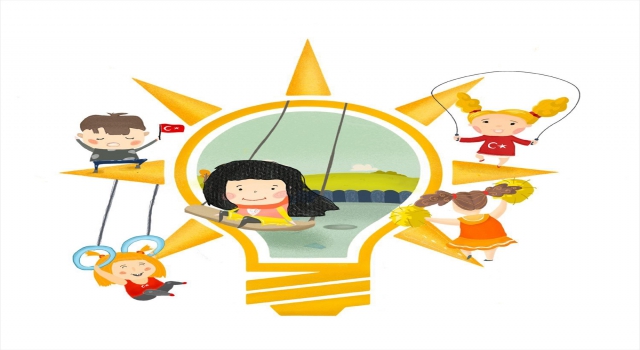 AK Parti logosunu 23 Nisan için değiştirdi