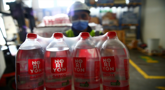 Orta Anadolu şivesindeki ”noriyon” gazoz markası oldu