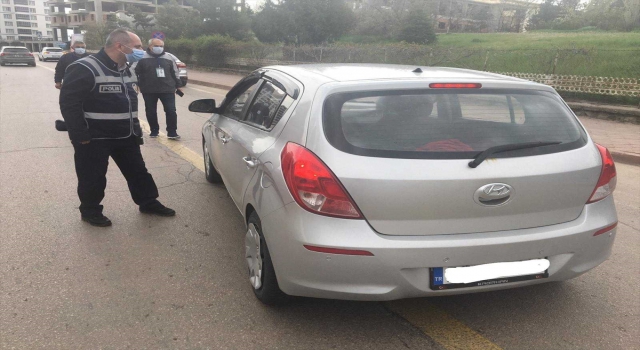 Kırıkkale’de sokağa çıkma kısıtlamasını ihlal eden 14 kişiye 34 bin 946 lira ceza kesildi