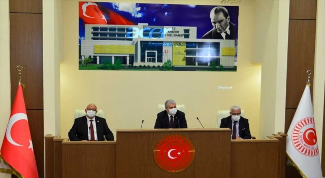 Vali Akın, İl Genel Meclisi Toplantısına katıldı