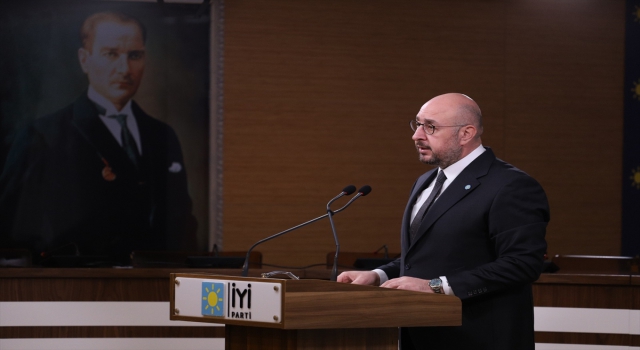 İYİ Parti’den, ABD Başkanı Biden’ın 1915 olaylarını ”soykırım” olarak nitelemesine ilişkin açıklama: