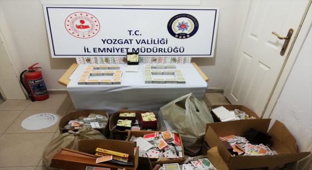 Yozgat’ta Kovid19 tedbirlerini ihlal edip kumar oynayan 12 kişiye 68 bin 46 lira ceza verildi