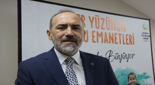 Konya İHH Şubesi, ”15 Ramazan Dünya Yetimler Günü” nedeniyle basın toplantısı düzenledi