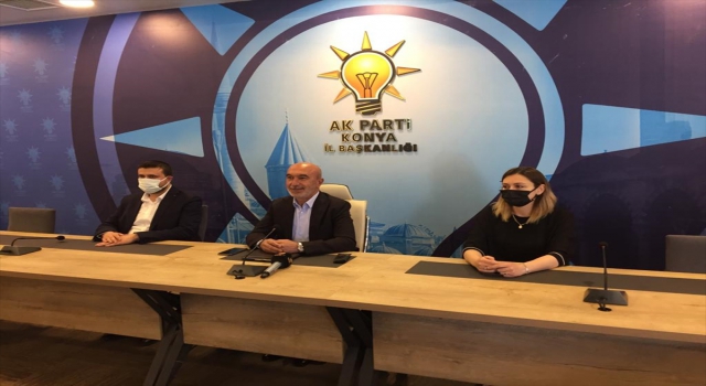 AK Parti Konya İl Başkanı Hasan Angı’dan Biden’ın 1915 olaylarını ”soykırım” olarak nitelemesine tepki: