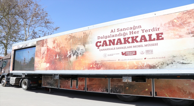 Çanakkale Savaşları Mobil Müzesi, Niğde’de ziyarete açıldı