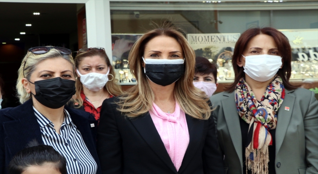 CHP Kadın Kollarının ”YaşamHak” otobüsü Çankırı’da