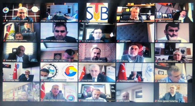 Sivas’ın sorunları TOBB Başkanı Rifat Hisarcıklıoğlu’na iletildi