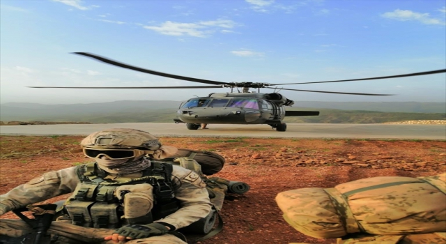 Şırnak ve Hakkari’de ”Eren CudiBesta” ve ”Eren KazanOğul” operasyonları başlatıldı