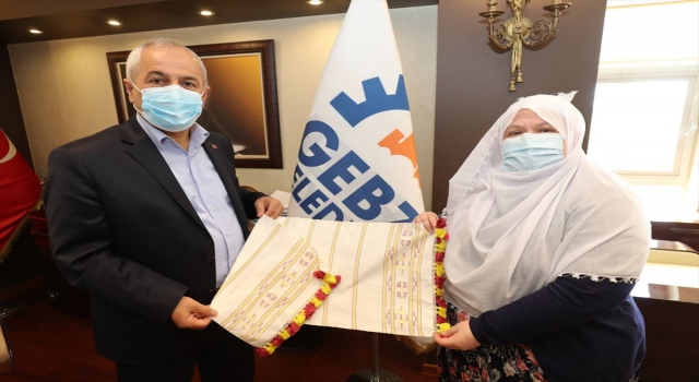 Mihalgazi Belediye Başkanı Akgün, Gebze Belediye Başkanı Büyükgöz’ü ziyaret etti