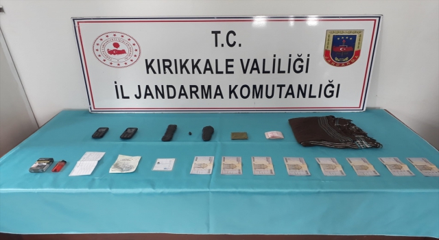 Kırıkkale’de üzerinde uyuşturucu ele geçirilen yabancı uyruklu kişi gözaltına alındı