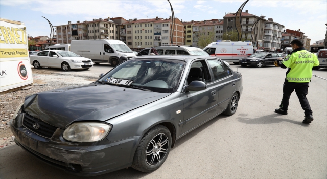 Çubuk’ta trafik kazasında 1 kişi yaralandı