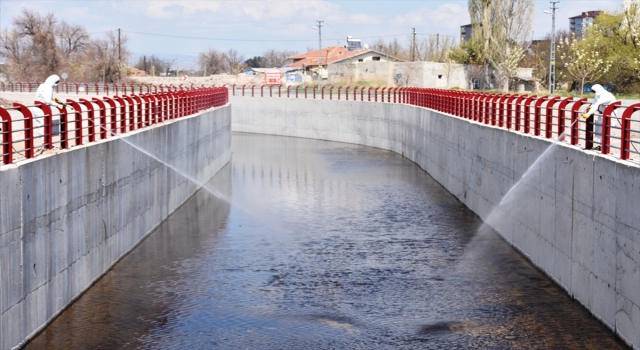 Kocasinan Belediyesi ilaçlama çalışmalarını hızlandırdı