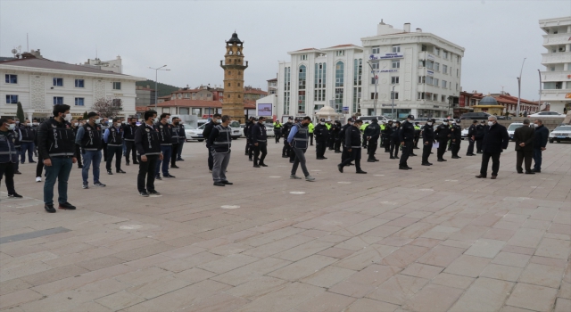 Yozgat’ta ”tam kapanma” denetimlerinde 514 polis görev alacak