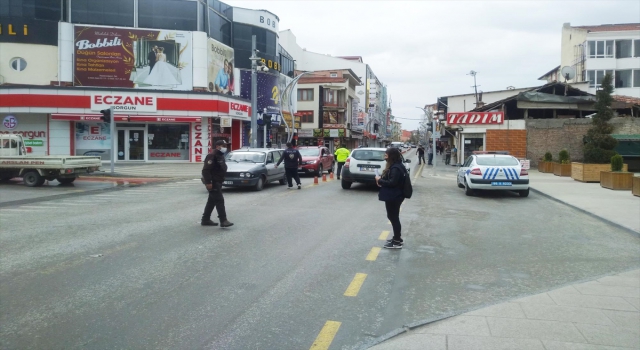 Sorgun’da emniyet ekipleri Kovid19 denetimlerini artırdı