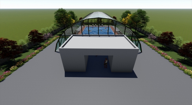 Mamak Belediyesi, 4 mahallede portatif yüzme havuzu kuracak 