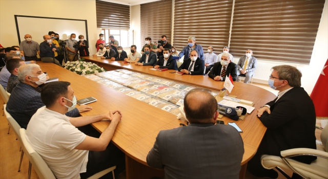 Aksaray’da tam kapanma sürecinde üreticilerin elinde kalan mallar zincir marketlerde satılacak