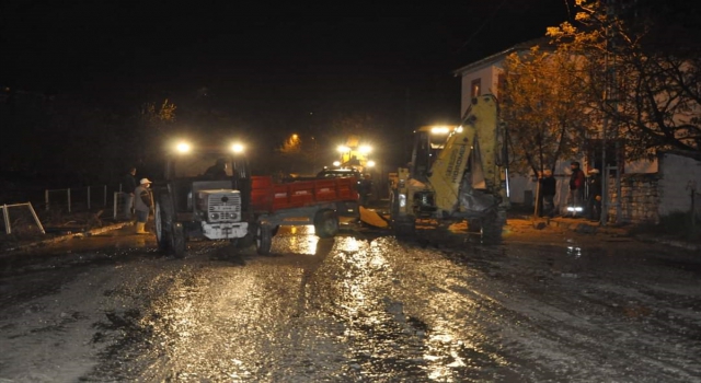 Sivas’ın Gürün ilçesinde sağanak ve dolunun ardından hasar tespit çalışması başlatıldı