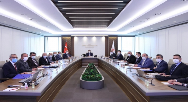 Seydişehir Belediye Başkanı Tutal, Bakan Kurumla projeleri istişare etti