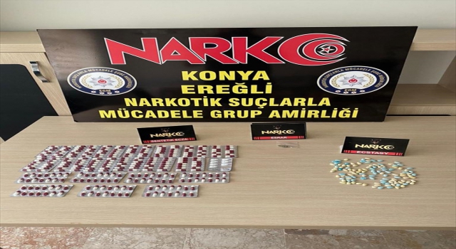 Ereğli ilçesindeki uyuşturucu operasyonunda 5 kişi gözaltına alındı