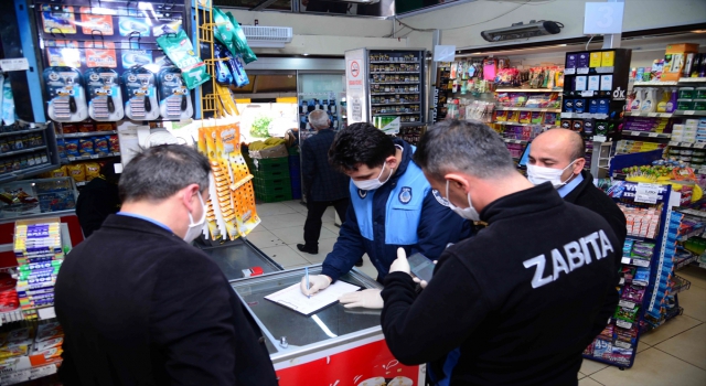 Kahramankazan’da salgına yönelik denetimler artırıldı