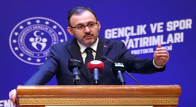 Gençlik ve Spor Bakanlığından Niğde’ye gençlik ve spor yatırımı