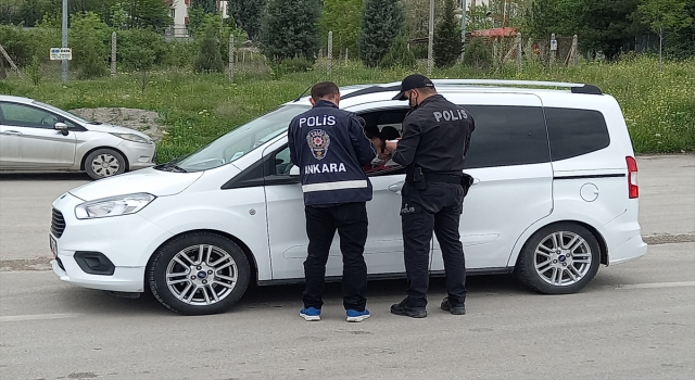 Beypazarı’nda salgın tedbirleri denetimleri devam ediyor