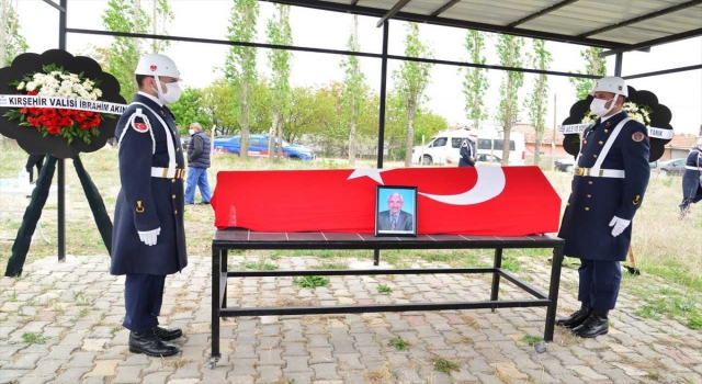Kırşehir’de vefat eden Kıbrıs gazisi Fevzi Kaya toprağa verildi