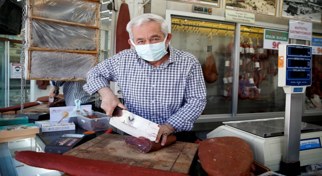 İç Anadolu’da esnaf ”tam kapanma” sürecinde tedbirler çerçevesinde hizmetini sürdürüyor