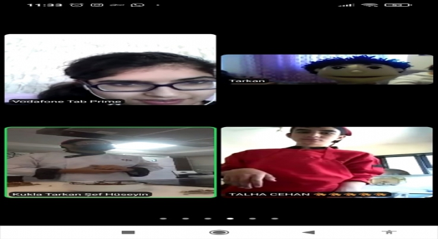 ”Özel öğrenciler”den gilaburulu dondurma