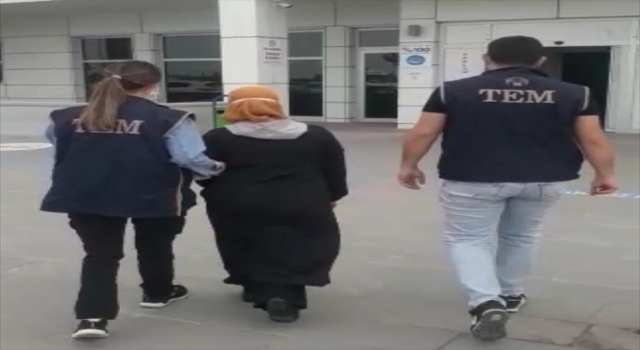 Aksaray’da FETÖ operasyonunda yakalanan kadın tutuklandı