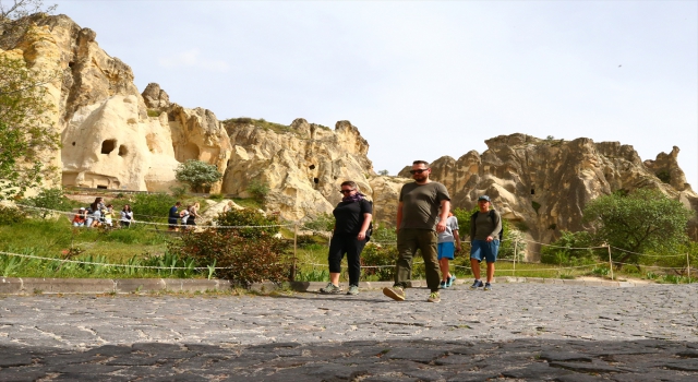 Kapadokya’daki turizmciler yılın ikinci yarısından umutlu
