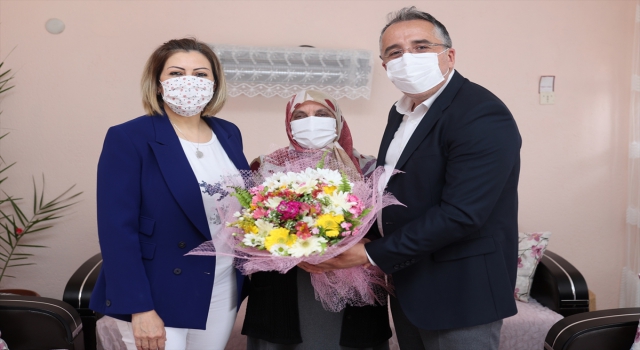 Nevşehir Belediye Başkanı Savran’dan ”Anneler Günü” ziyaretleri
