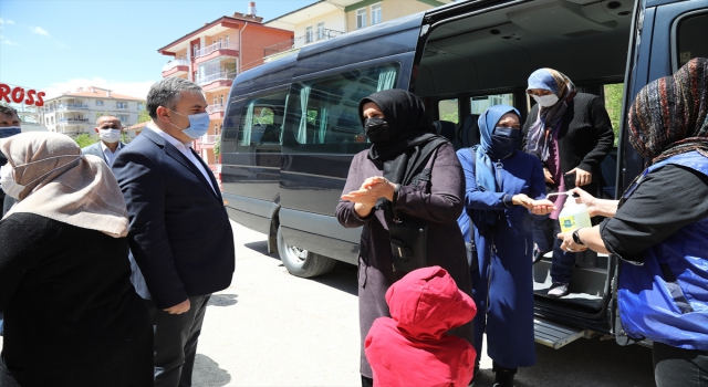 Çubuk Belediyesinden şehit annelerine ”Anneler Günü” jesti