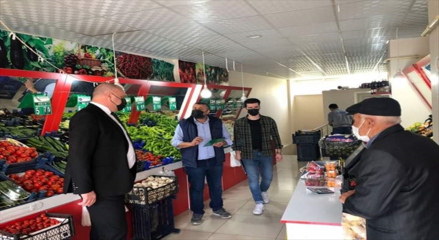 Sivas’ın Suşehri ilçesinde salgın denetimleri sürüyor