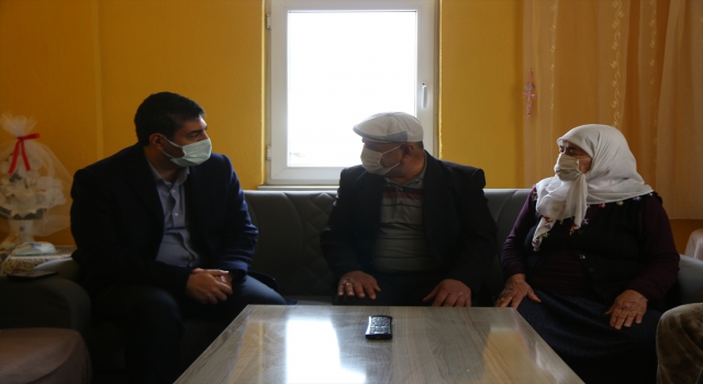 Sivas’ta şehit annelerinin ”Anneler Günü” kutlandı