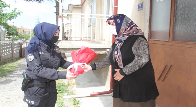 Beyşehir Kaymakamı Özdemir, şehit annelerini ziyaret etti