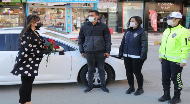 Yozgat Polis Eşleri Derneği Başkanı Esertürk, kadın polislerin Anneler Günü’nü kutladı