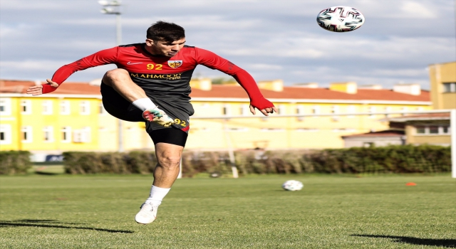 Kayserispor, Medipol Başakşehir maçı hazırlıklarına başladı