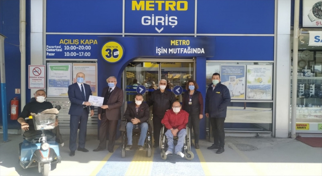 Metro Türkiye Konya mağazasında engelsiz alışveriş deneyimi resmen tescillendi