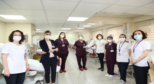 Gazi Üniversitesi Hastanesi hemşireleri, ”Hemşireler Günü”ne özel klip hazırladı